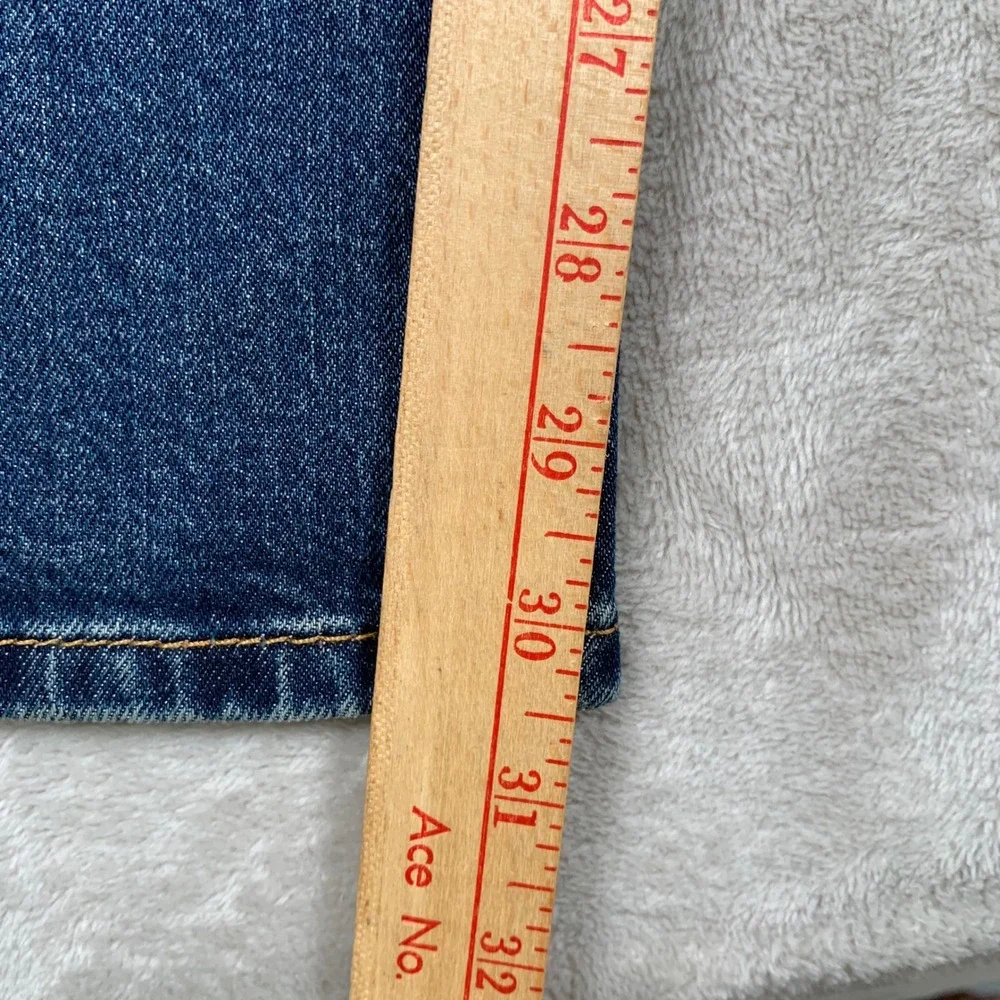Levi's 511 Slim Jeans Mens 31x32 Blue Flex Eco Performance Stretch Denim NWT